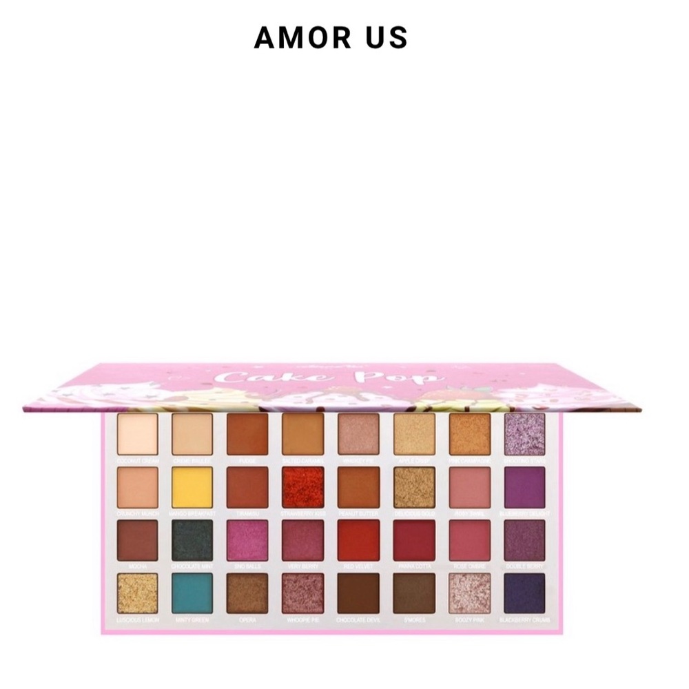Cake Pop Eyeshdow Palette From Amor'Us